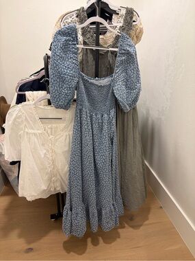 Nothing Fits But Blue Dress